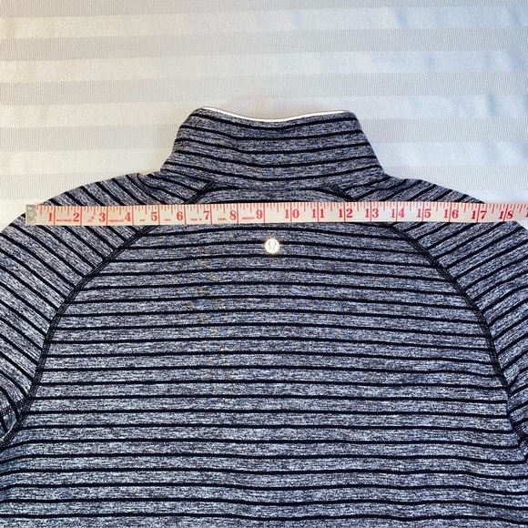 Lululemon Athletics Surge Warm Half Zip Men’s Size Large - Picture 2 of 15